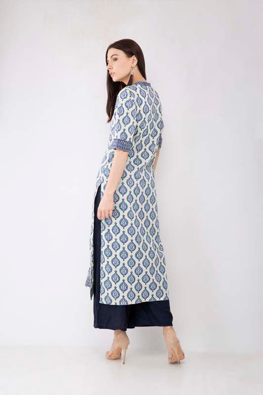 Latest & Trendy Heavy Rayon Black Stripe Western Ankle Length Dress Kurtis  | eBay